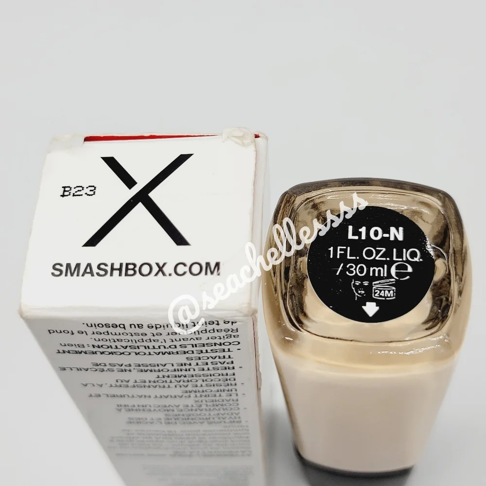 Smashbox Always On Skin-Balancing Foundation | L10-N | Brand New in Box